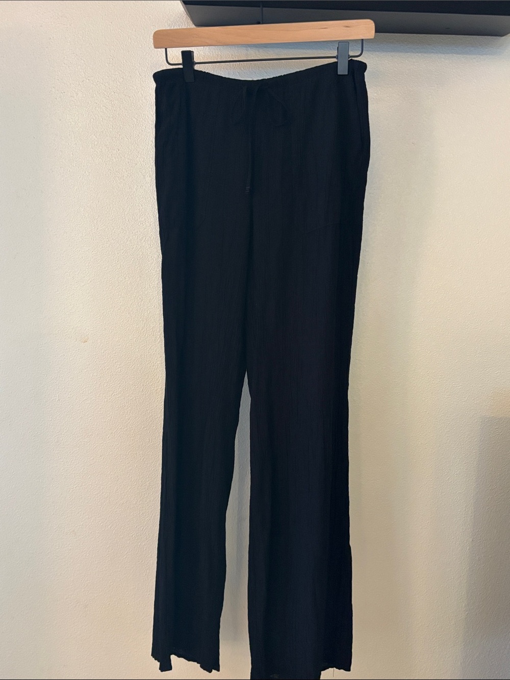 ✨Zara Women’s Straight Leg Black Pants Size XS✨